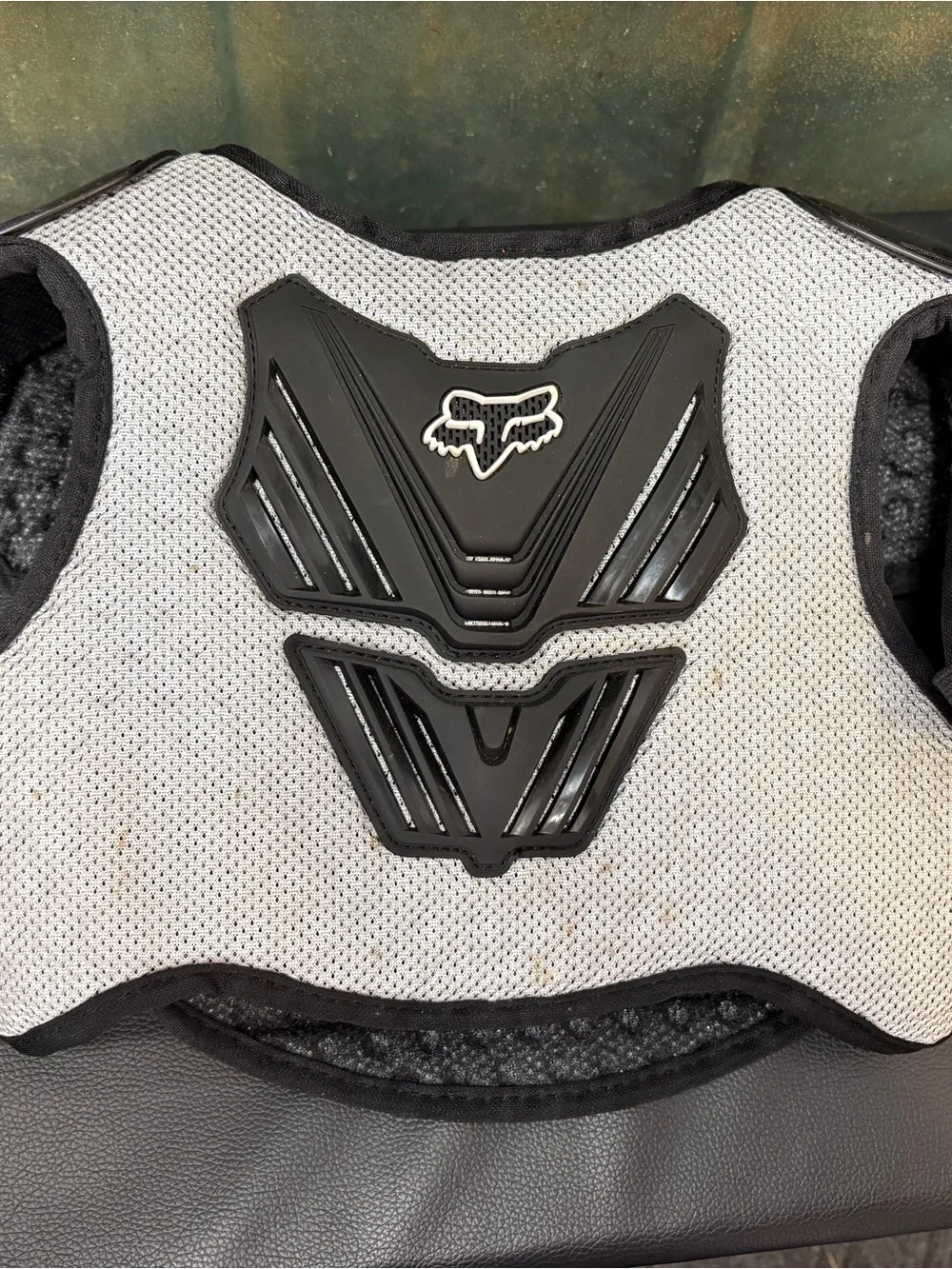 Fox Youth Chest and Shoulder Armor Vest Protector